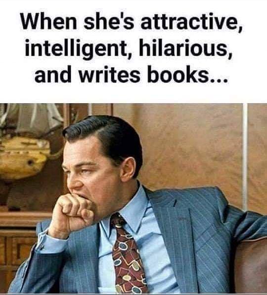 AuthorGoddess's tweet photo. Hey, what can I say? I'm a dream girl.

#FantasyWriter #FantasyAuthor #amwriting #WritingLife #AuthorGoddess #13In24Challenge https://t.co/TUOhMOzPla