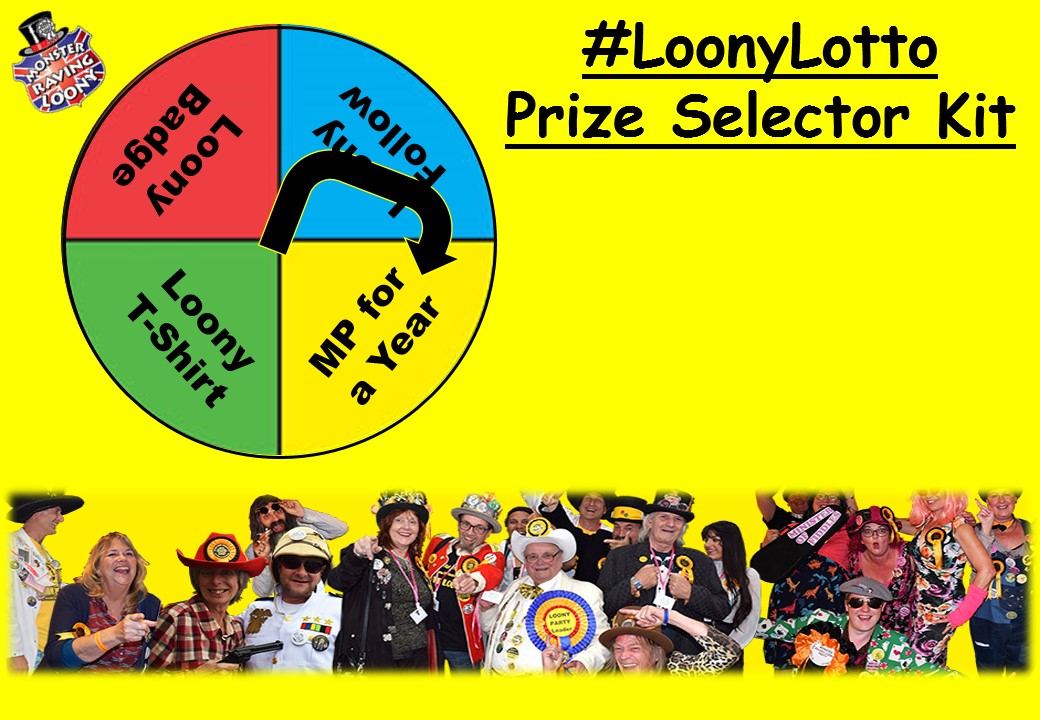 Tsk . . . we knew this would happen . . . a cracking  #LoonyLotto start!