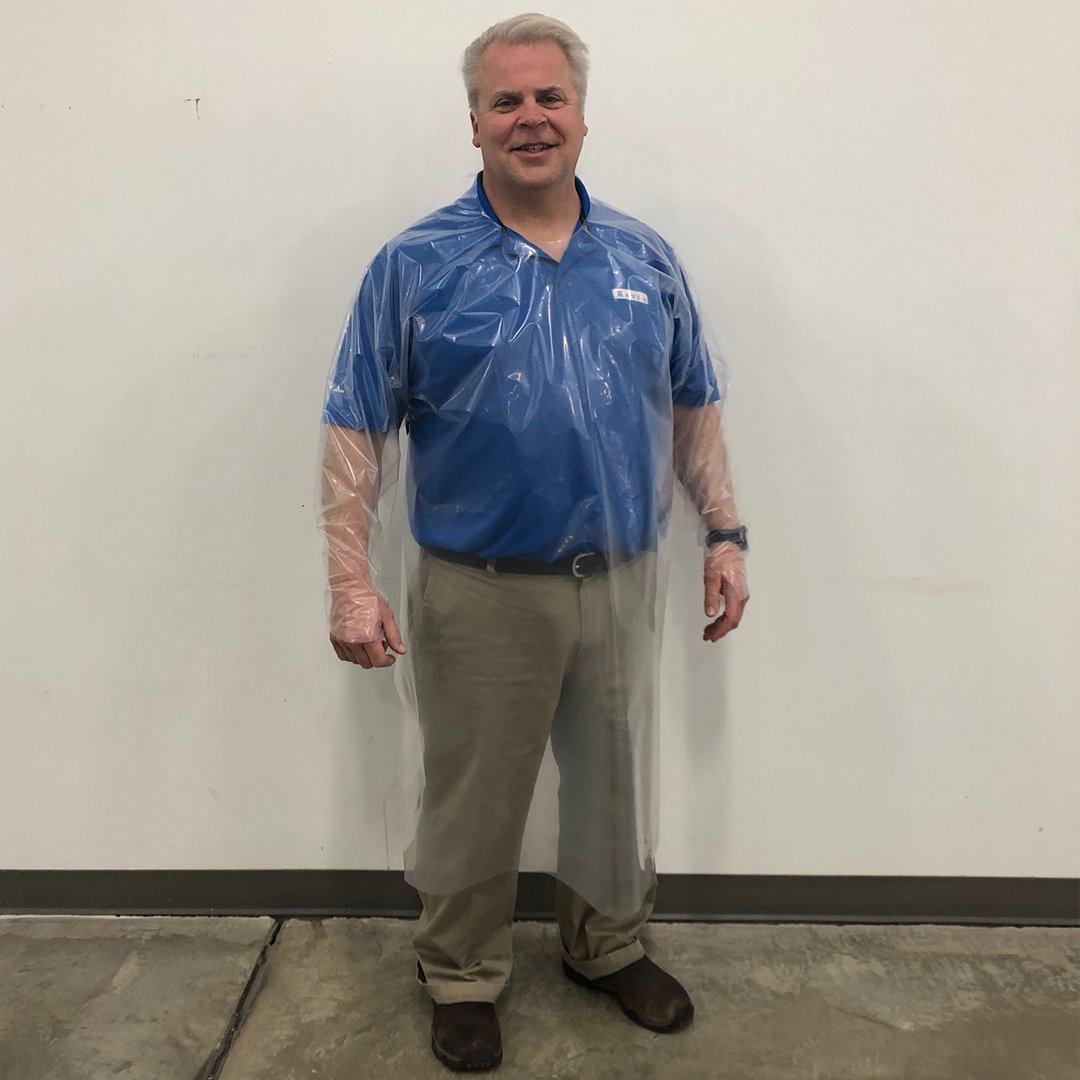 AerostarInt's tweet photo. We've joined forces with @RavenEFD to help tackle COVID-19, creating PPE gowns for medical staff. Together as one @RavenIndustries, we have produced over 600 gowns over the past two days and are gearing up for more. https://t.co/ghLp8x13mW #WeSolveGreatChallenges #RavenInd https://t.co/my0unmeP1C