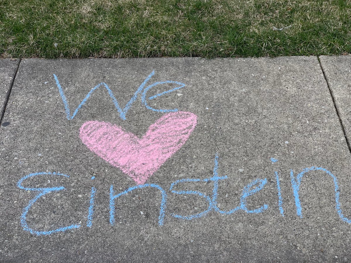 teamtibbs203's tweet photo. Chalking it up with @Team_DeFalco we miss our Einstein owls so much! 💗 #EinsteinOwls #einsteinstrong #d54 https://t.co/TLljfOb1OR