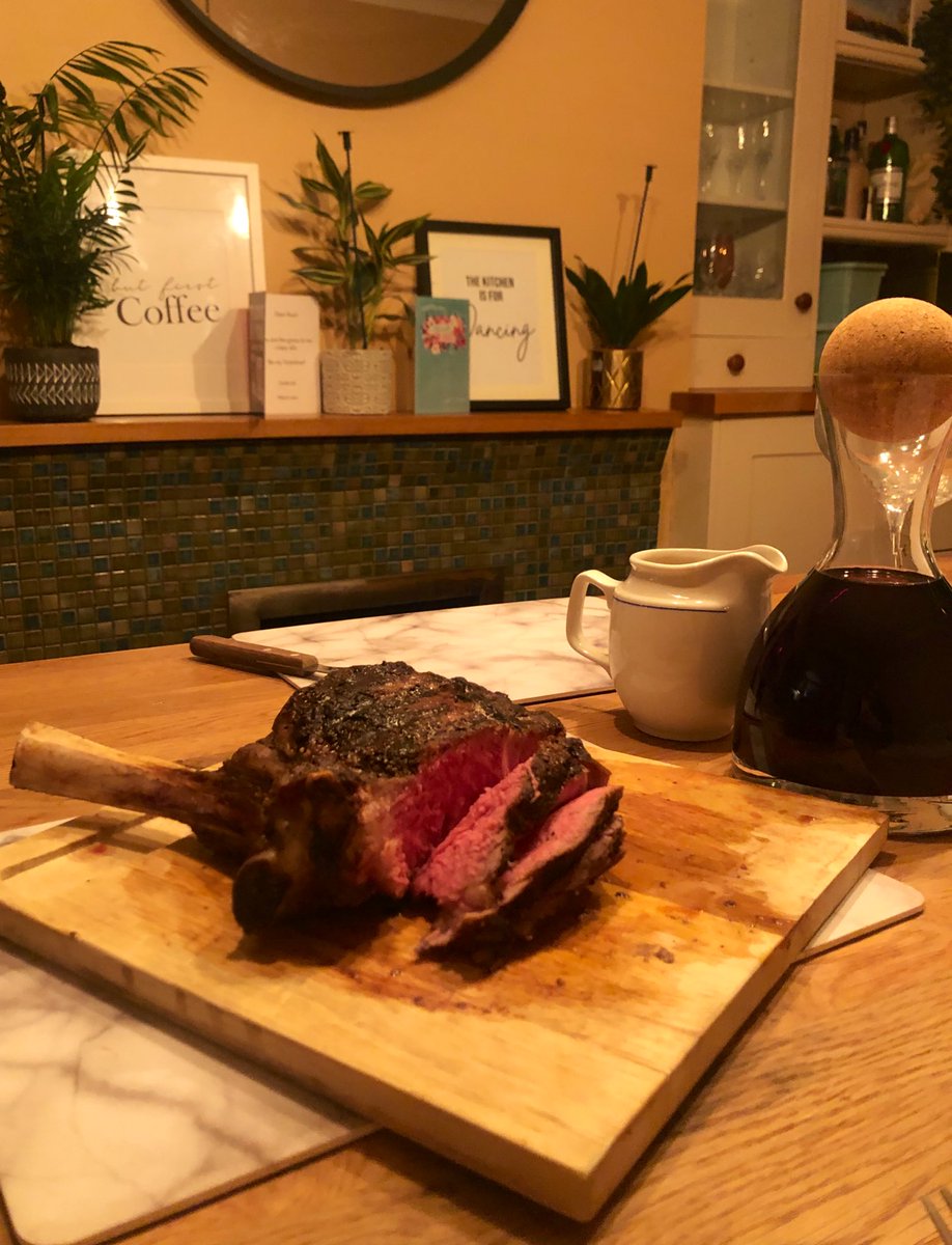 rach_171's tweet photo. Thank you @scott_brothers for making @Gerald_of_Wales a very happy, young 33 year old 👨🏻🦳 #birthdayisolation #inisthenewout #OLD 🥩🍷 https://t.co/9B8PWj7Ame