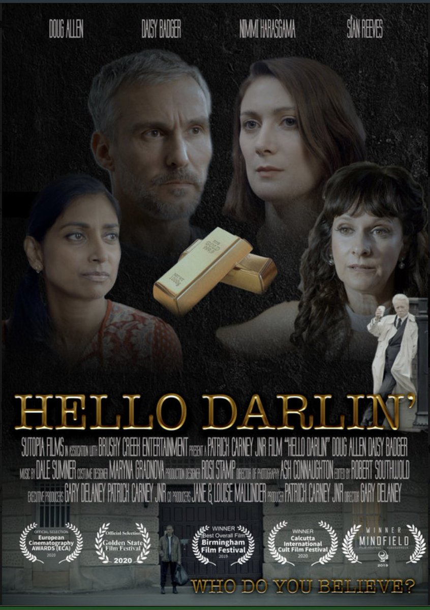 FilmMile's tweet image. Best International Feature Film

Congratulations to this years winner of Best International Feature Film!

Hello Darlin’ directed and written by Gary Delaney!