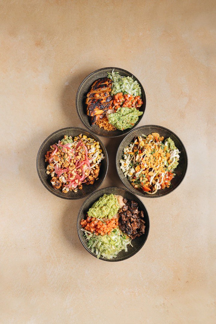 It’s time to upgrade your meals. | Order our hearty bowls with <a href="/Postmates/">Postmates</a>. Enjoy curbside pickup located at <a href="/TheNiceGuyLA/">TheNiceGuy</a> or FREE delivery. #PetiteTaqueria