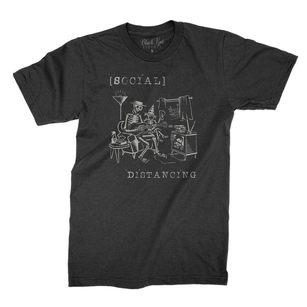 SocialD1's tweet photo. We’ve been seeing a lot of artists' and bootleggers' creativity playing off our image and the term “Social Distancing” over the last few weeks. While we get a laugh and are inspired by what we’ve seen, we also wonder why the money isn’t going to the crisis the imagery is... https://t.co/XSXsa5MMx9