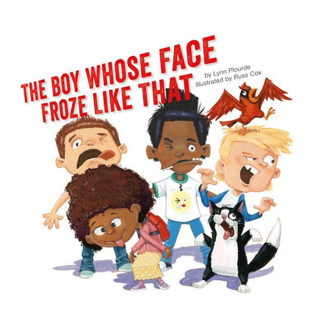 Maybe order THE BOY WHOSE FACE FROZE LIKE THAT by  @LynnPlourde &  @russcox_illust from  @BriarPatchBooks  https://squareup.com/store/briarpatchbooks/item/the-boy-whose-face-froze-like-that