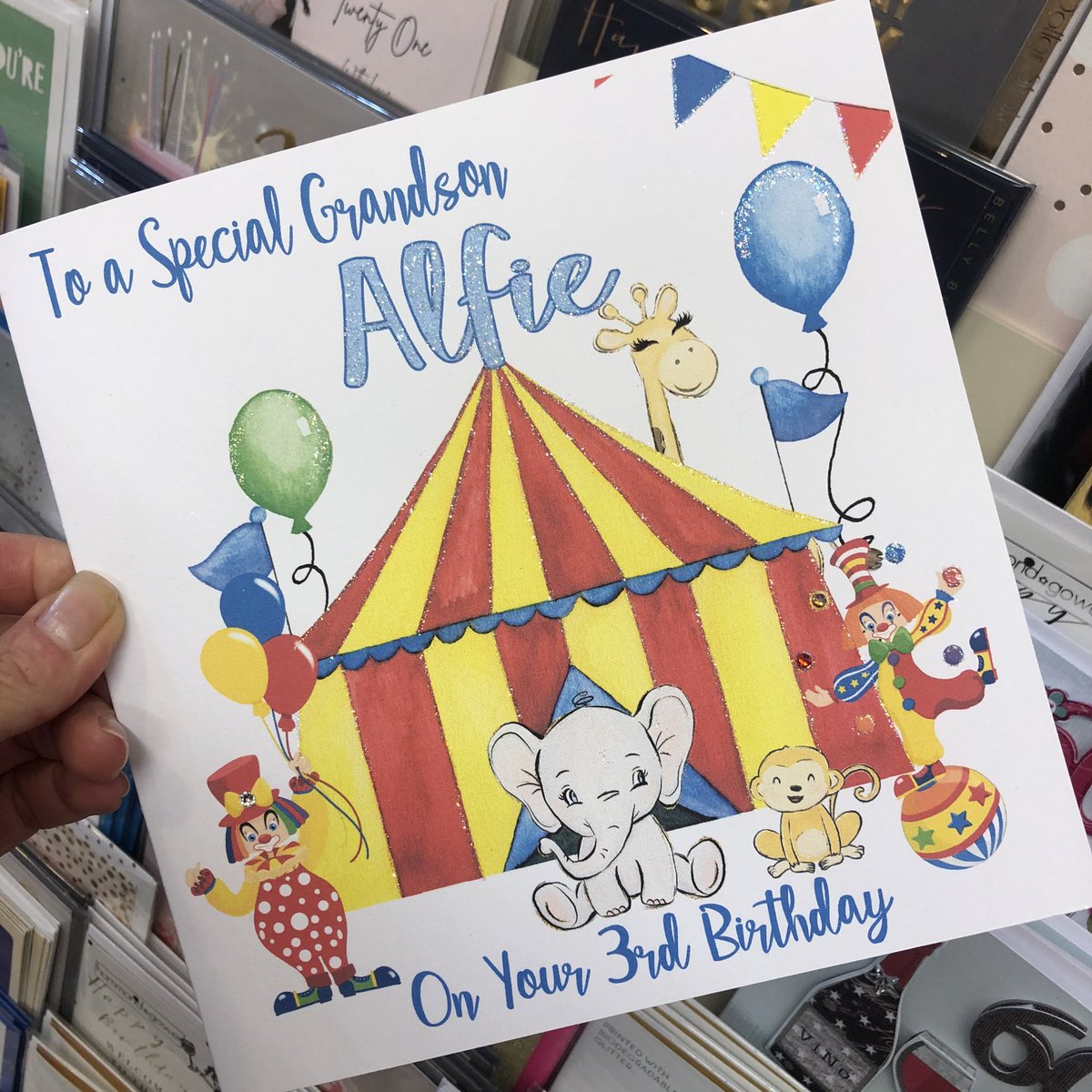 Handmade cards posted anywhere.