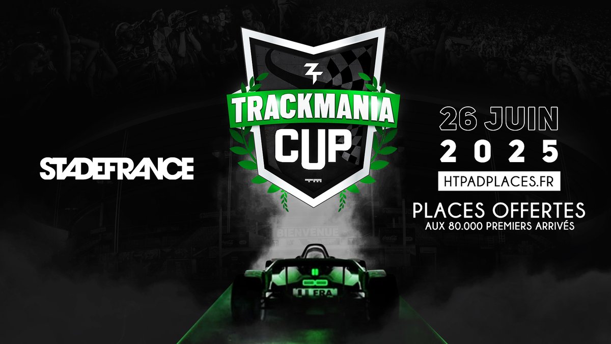 ZeratoR's tweet photo. Dernière annonce de la journée, j'espère que vous avez réussi à suivre ! #TrackmaniaCup https://t.co/ZgTeKJSzsk