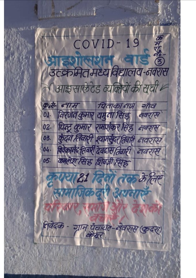 rksingh2226's tweet image. Ideally this kind of arrangement is needed at each panchayat level in our country,,where still most of the population leaves in India..this is primary care in health system:I would like to appreciate the arrangements made by ghram Pradhan Ms D K Singh in my native place in Bihar.