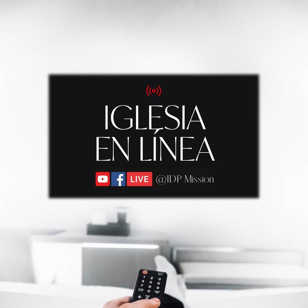 IDPMission's tweet photo. Estamos emocionados de poder conectarnos contigo hoy a las 7 PM! Conéctate vía FB o YouTube Live! 🙌🏻 https://t.co/buV5Q2UEsx