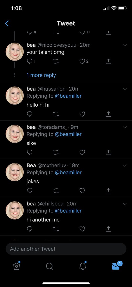 bea tweet media