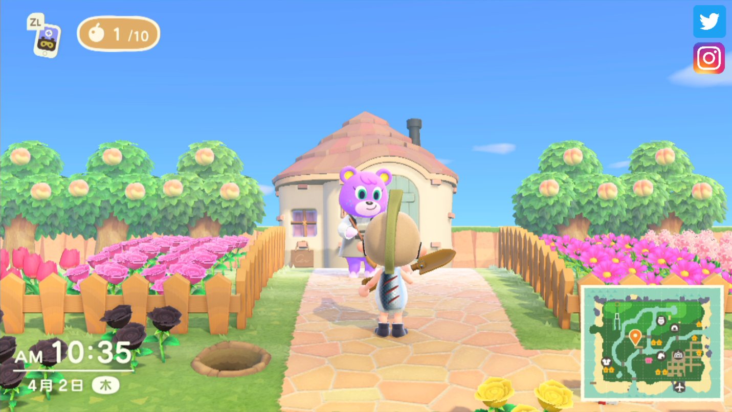 ふらむべるく Youtube Twitterissa キャンディーちゃんのお庭完成まで チューリップ ピンク 8 ヒヤシンス ピンク 5 アネモネ ピンク 9 菊 ピンク 11 譲っていただける方は生放送まで どうぶつの森 あつ森 あつまれどうぶつの森 T Co Vxvzlulccb