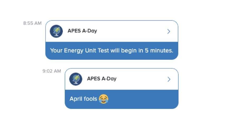 New record -&gt; 22 panic emails in 7 minutes. Virtual learning IS fun!
<a href="/franklinlorax/">APES Project Lorax</a> #apesenergy  <a href="/FranklinSabers/">The Franklin Sabers</a>