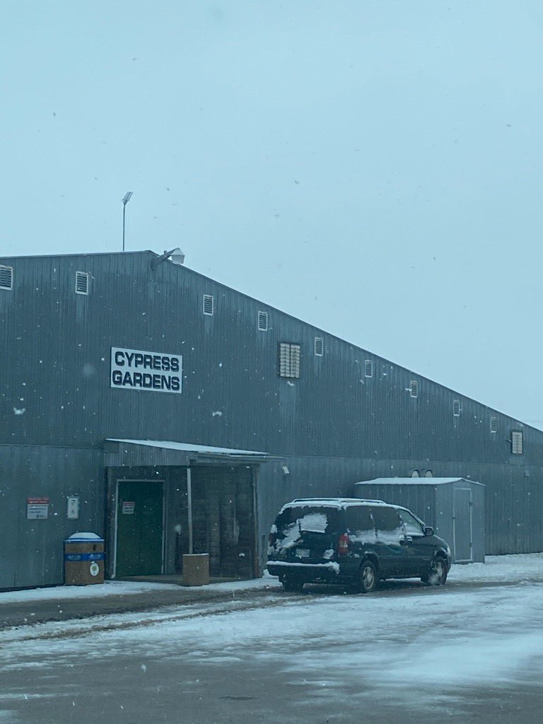 cyrivproblems's tweet photo. Snow in April? Nothing stops Rick from getting things done https://t.co/dFJAib0zXt