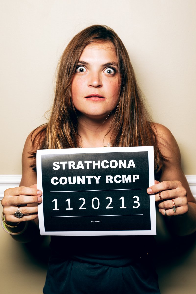 I did a set of mugshot photos of all the attendees at a bride's bachelorette once at the start of their evening.