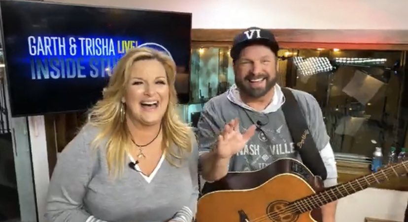 Brent Stark (@starkbrent) on Twitter photo Date night w/my wife @ our kitchen table, sipping whiskey & watching <a href="/garthbrooks/">Garth Brooks</a> & <a href="/trishayearwood/">Trisha Yearwood</a>. It’s the first time in 3 weeks that I’ve put pants on! #specialoccasionwithgarthandtrisha #QuarantineDateNight #thanksforthemusicGnT #socialdistancingatitsfinest #ABStrong Date night w/my wife @ our kitchen table, sipping whiskey & watching <a href="/garthbrooks/">Garth Brooks</a> & <a href="/trishayearwood/">Trisha Yearwood</a>. It’s the first time in 3 weeks that I’ve put pants on! #specialoccasionwithgarthandtrisha #QuarantineDateNight #thanksforthemusicGnT #socialdistancingatitsfinest #ABStrong