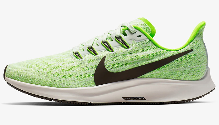 nike air zoom pegasus 36 electric green