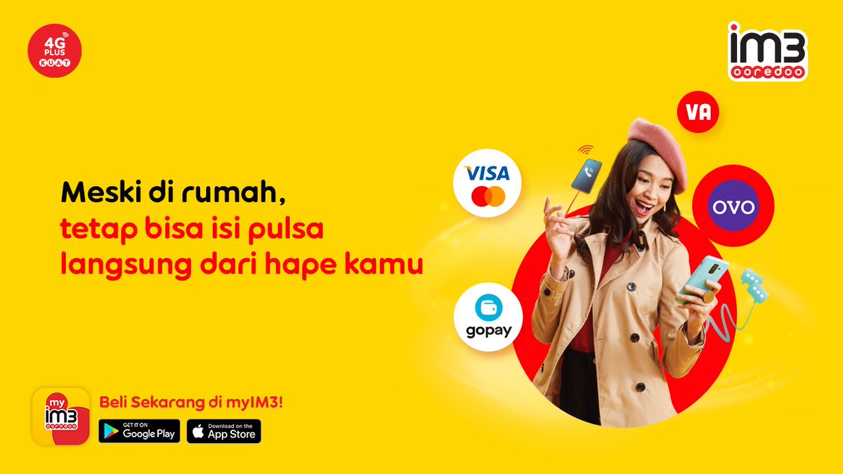 IM3 Care tweet media