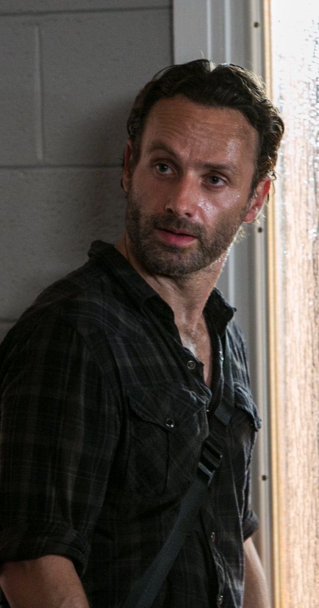 Aries: Rick Grimes-chaotic energy-says “i love you” on the first date-shoots first, asks questions later-”I pick the game or or I’m not playing”