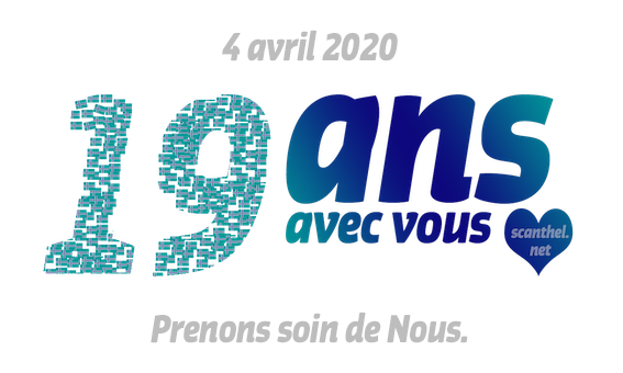 Scanthel_CSH's tweet photo. Le 4 avril, avec VOUS, prenons soins de NOUS TOUS. 
#19ans 🎁🎂🎊🎉🎈 https://t.co/IUgyBpogmP https://t.co/GFglpz5IfN