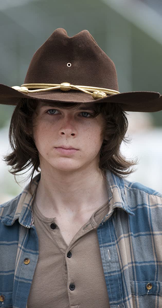 Taurus: Carl Grimes -does 90% of the work in a group project-always the designated driver-starts political debates at family dinners-“I only really watch foreign cinema sorry”