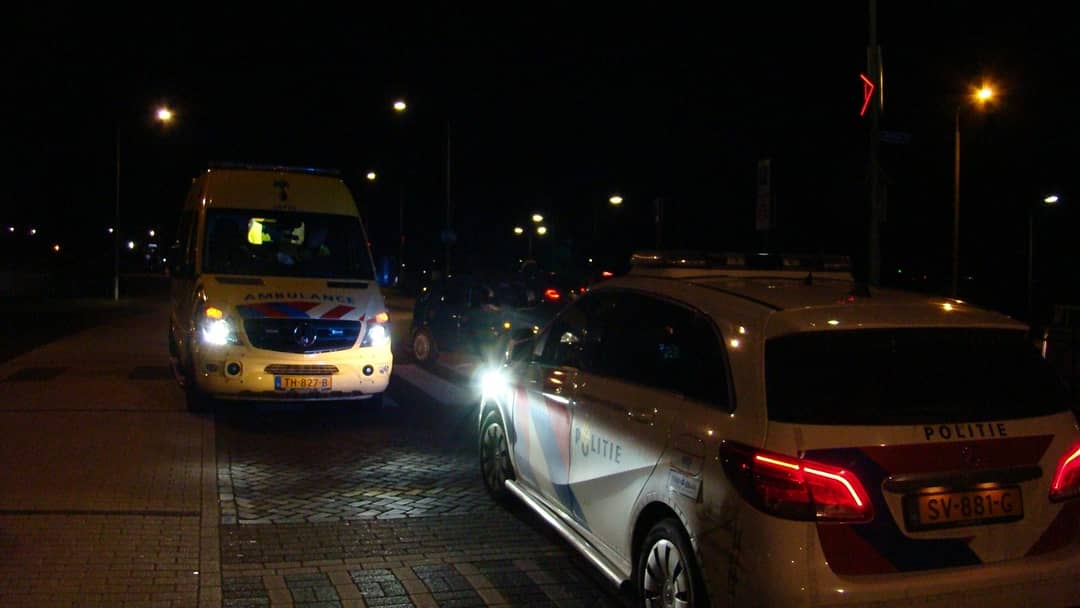 Melding ongeval Havendijk Tiel
