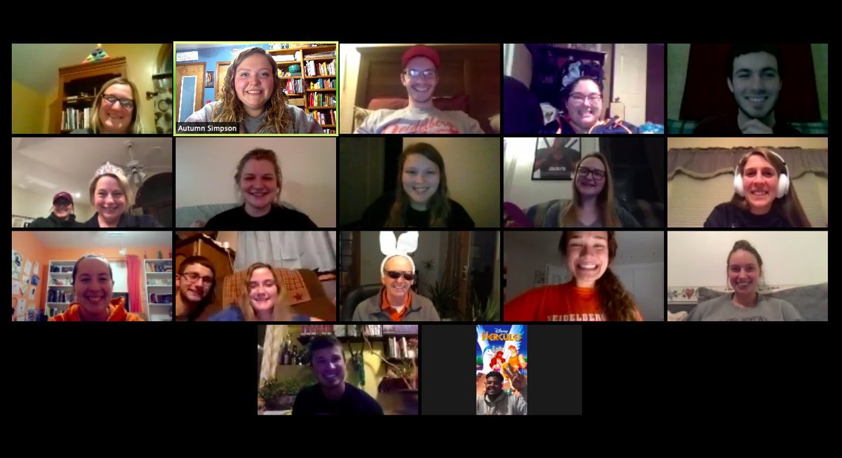 BergEdDept's tweet image. What a great night playing virtual Telestrations with our students! Huge thanks to @HUCTM for sponsoring this game night. We look forward to doing it again soon! #GameNight #SocialDistancingFun