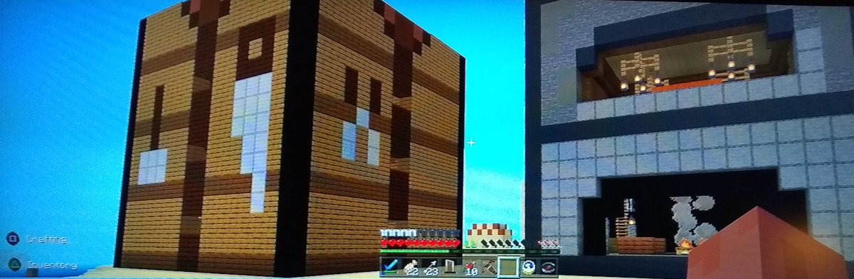 Crafting Table And Furnace / Minecraft How To Make A Crafting Table