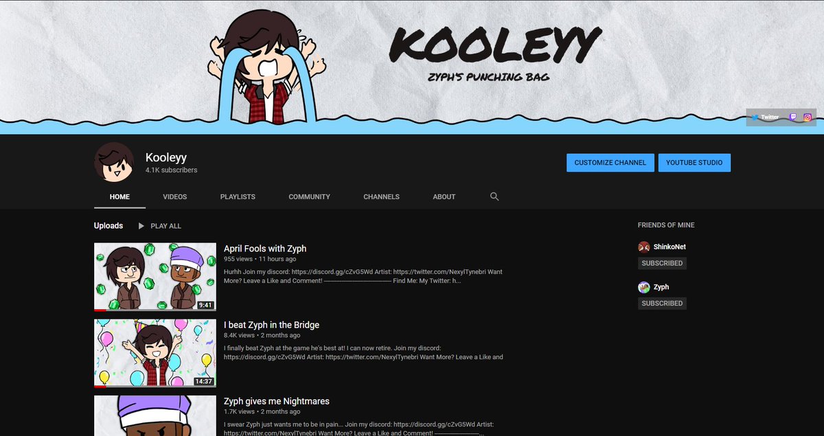 Editor Kooleyy tweet media