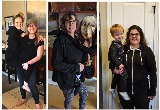 RootTerri's tweet image. Social Distancing Triplets ❤️@HilliardSchools @AltonDarby #OneHilliard #InThisTogether #readyfortomorrow @BBeckypaints