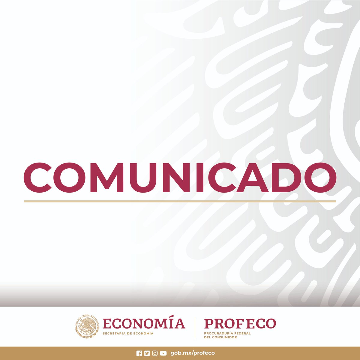 Profeco tweet media