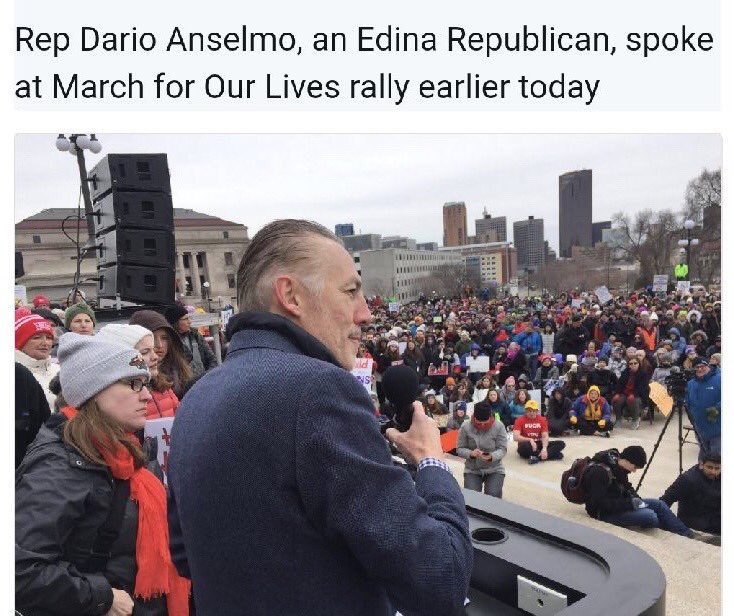 It was just 2 years ago when the ⁦@StudentActionMN⁩ group organized an event at the ⁦⁦@mncapitol⁩. I was move on many levels to be asked to speak to the crowd of 20,000 people to share my story on gun violence. ⁦@MomsDemand⁩ ⁦@ProtectMN⁩ #savemorelives