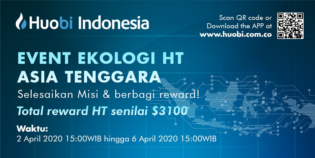 Huobi Indonesia tweet media