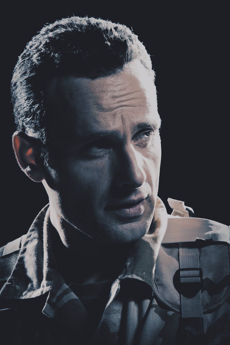Good evening #TWDFamily #AndrewLincoln as #HughCollinson in #StrikeBackOrigins