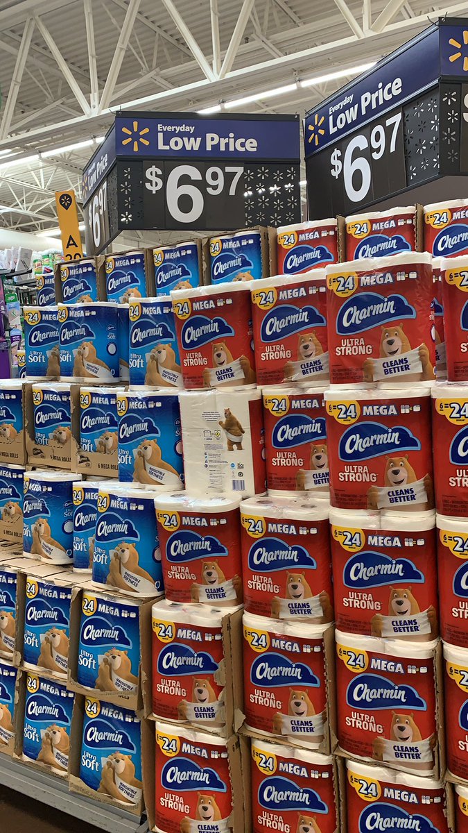 svcltch's tweet photo. @joshuagates @Discovery I found the elusive Charmin Roll today! https://t.co/o7fcwsoeQK