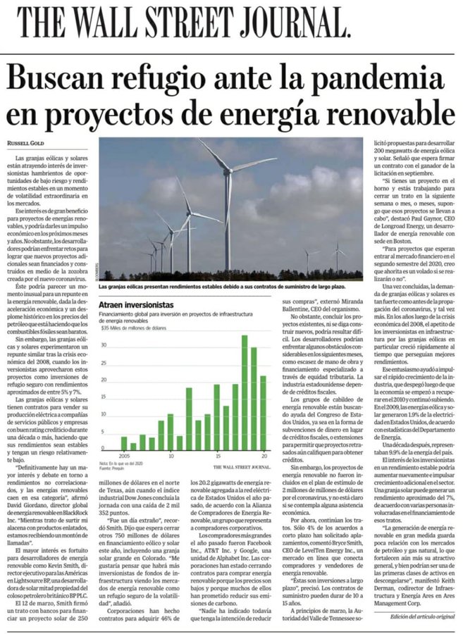 ochoarezaprensa's tweet photo. El diputado @EnriqueOchoaR  aseguró que los parques de #EnergíasRenovables son rentables y buenos para el ambiente; ofrecen oportunidad de inversión tras momentos de crisis. En 2009, posterior a la epidemia H1N1, de producir 2% de la energía de USA, para 2019 ya aportaban el 10%. https://t.co/kW21SCEF9b