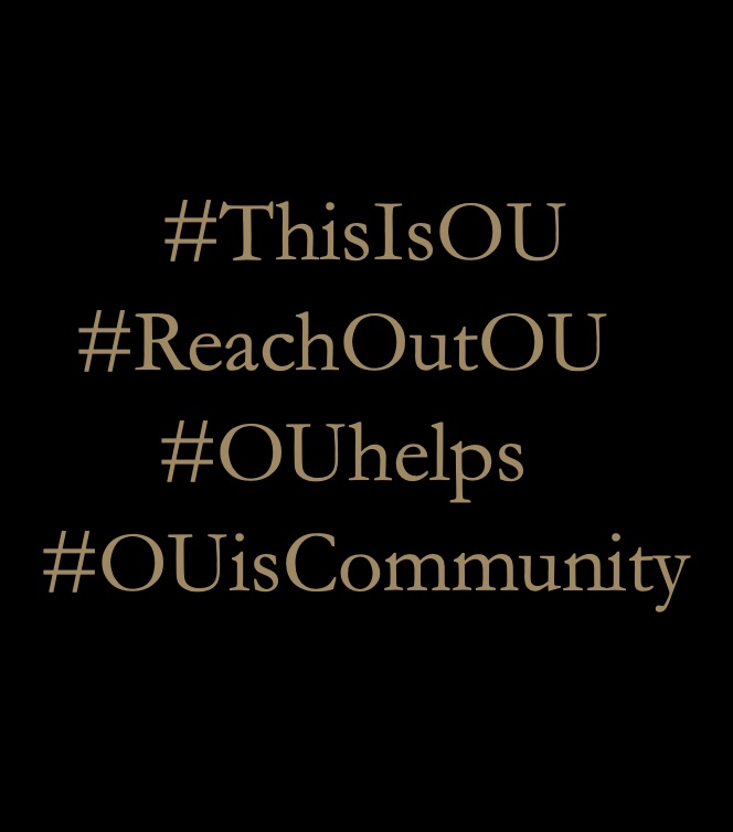 JoeShivelyOUCAS's tweet photo. I have been trying to make reaching out a part my daily routine. Think about those, at @oaklandu or beyond, who might benefit from a call, text, email, message, etc. to see how they are doing. To be honest, we all need the connection. #ThisIsOU #ReachOutOU #OUhelps #OUisCommunity https://t.co/wIj4NyHsYQ