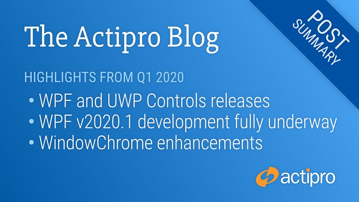 Actipro software actipro twitter