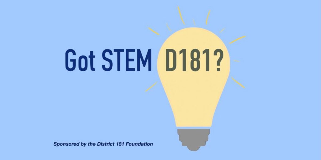 d181foundation's tweet photo. There is still time to register for the Got STEM D181? Spring Break Challenge - building a shock-absorbing, astronaut-landing system. Visit https://t.co/MiZ2lg02aK…/got-stem-d181/at-home-challenge for all the details. Deadline is now Thursday, April 2 at noon #GotSTEMD181 https://t.co/FdLFjHIuzR