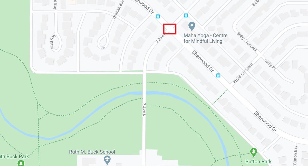 CityofRegina's tweet photo. #YQRTraffic Update | The NW corner of Sherwood Dr. &amp; 7th Ave. N. will be restricted between 9 a.m. and 1 p.m. on Thursday, April 2 while crews work on the traffic signal. #yqr https://t.co/Syytp3FxXH