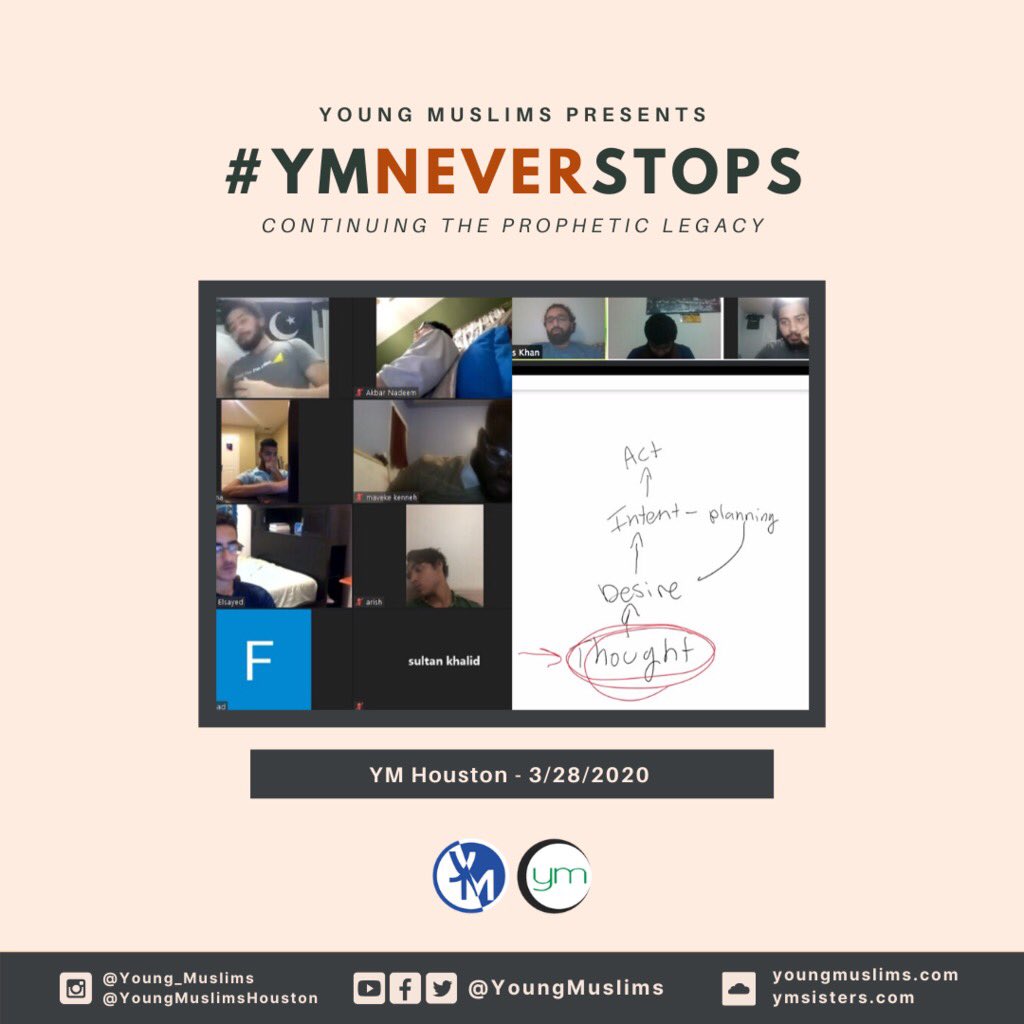 youngmuslims's tweet photo. Here’s a recap from some of our online neighbornets that happened this past weekend, including two you can check out on YouTube!
https://t.co/qfqlKoANVX
#YMNeverStops https://t.co/GCfP262E4w