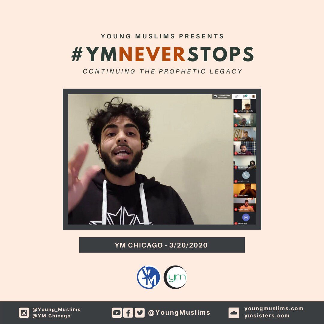 youngmuslims's tweet photo. Here’s a recap from some of our online neighbornets that happened this past weekend, including two you can check out on YouTube!
https://t.co/qfqlKoANVX
#YMNeverStops https://t.co/GCfP262E4w