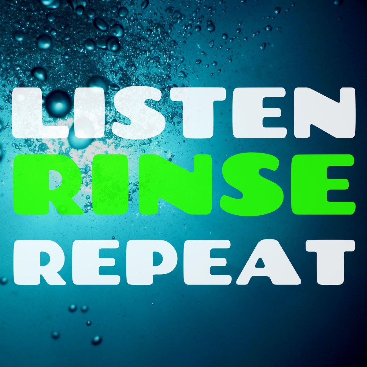 Listen Rinse Repeat podcast tweet media