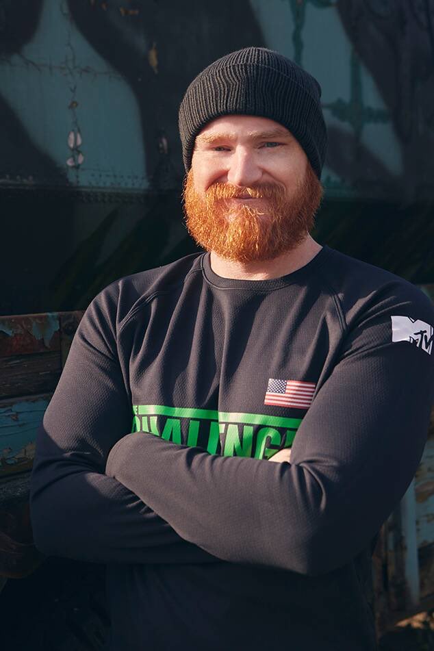 scramblemegs's tweet photo. Tell me Wes doesn’t remind you of this little guy #TheChallenge35 https://t.co/SpYwVYfrbS