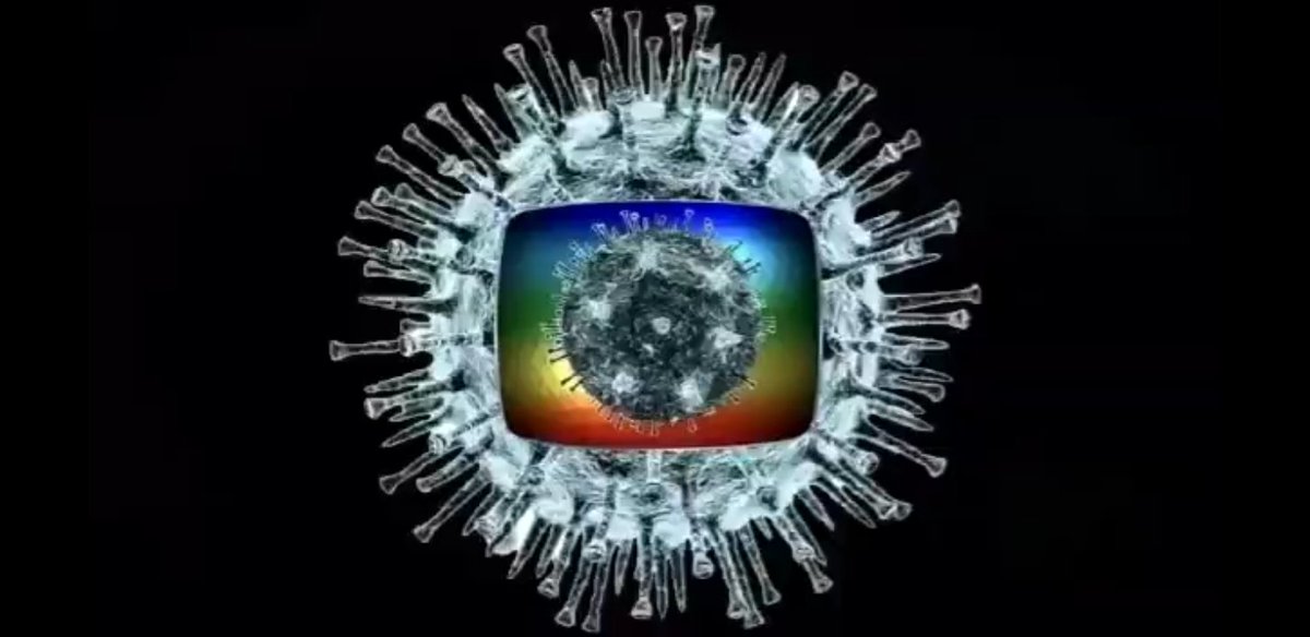 marchelaum's tweet photo. O pior vírus do Brasil hoje!!! #GloboLixoDay https://t.co/vbuUNGp1Ag