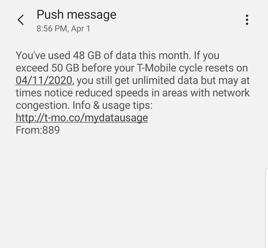 JesKrt's tweet photo. Quit judging me @TMobile 😂!  I am stuck at home, what else do you expect me to do but text every ex I have ever had repeatedly, repost apocalyptic and tiger king memes, and watch cat videos?! https://t.co/rYsWuM4Hky
