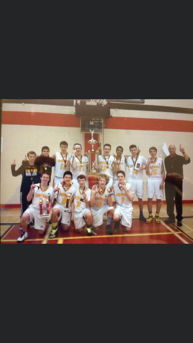 LukeLholmes's tweet photo. Thanks @sd68hoops for the nomination. Here is my first championship win as a coach and my most recent championship win as a coach :) I nominate @CoachAl02 https://t.co/kb7XV638U9