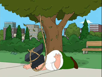 "Haha! No one will see my April Fools prank coming! Once they see the money, they'll be hit with an anvi-
Ooh a dollar!"