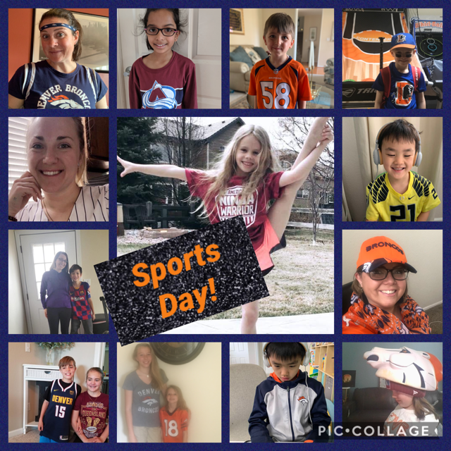 CCA_K8's tweet photo. Happy Sports Day, CCA! Thank you for all the awesome pictures!  Tomorrow we celebrate Crazy Hair Day!  We can't wait to see what you all come up with! https://t.co/3sSnI0gZ3I