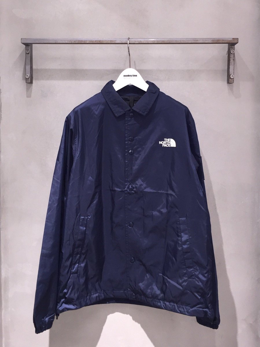 MT_SHINJUKU's tweet image. 〈THE NORTH FACE〉
"THE COACH JKT"
14,000円（+tax）

程良く肉感のある生地で
幅広い季節に着用して頂ける
新作が入荷致しました。

#monkeytimejp
#thenorthface