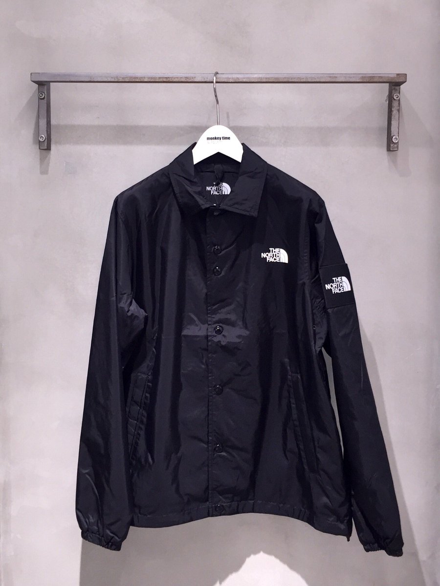 MT_SHINJUKU's tweet image. 〈THE NORTH FACE〉
"THE COACH JKT"
14,000円（+tax）

程良く肉感のある生地で
幅広い季節に着用して頂ける
新作が入荷致しました。

#monkeytimejp
#thenorthface